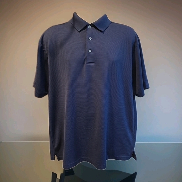 Hogan Other - 155 Hogan Blue Polo Ben Sherman Collar Shirt Casual Style